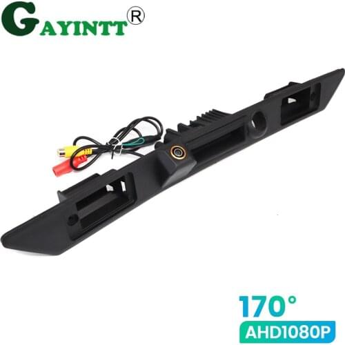 1080P HD AHD 170° Car Rear View Camera for Audi A3 A4 A5 A6 B6 A6L S6 B7 A8 A8L Avant Night Vision Reverse Reversing