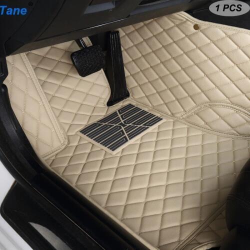 Tane car floor mats For skoda karoq kodiaq 2018 accessories rapid 2 spaceback octavia a5 fabia 1 superb 2 yeti carpet rug