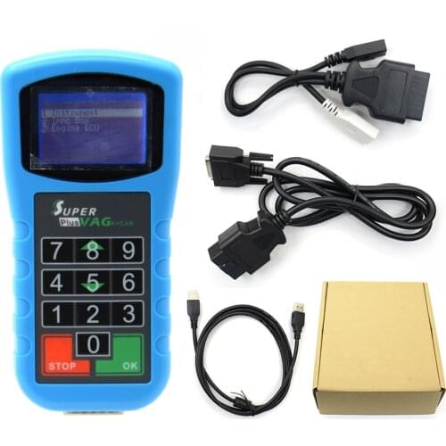 Car Diagnostic Scanner Super VAG K+CAN Plus For Volkswagen Audi Testing Instruments Diagnosis Mileage Correction Pin Code Meter