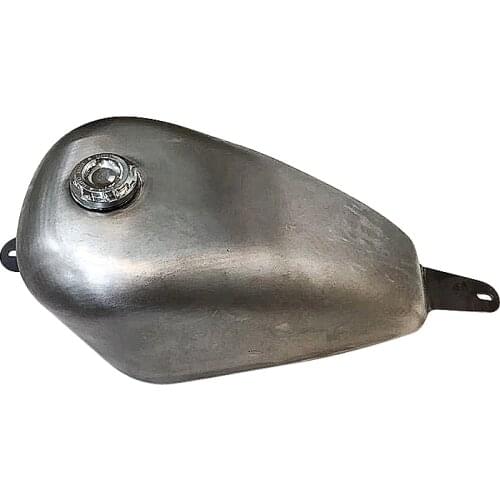 Petrol Gas Fuel Tank For HONDA Sportster Steed 400 600 Shadow VT600 AA 8cm Depth