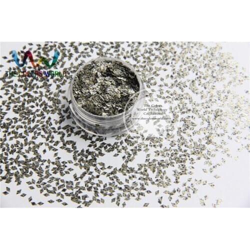 TCB080 Diamond Shape 2MM 080 Size pattern glitter for nail Art nail Polish or other DIY decoration