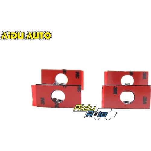 PDC OPS Parking Sensors 3M glue Holders Support For VW Golf 6 USE FOR 5KD 919 275 B Sensors