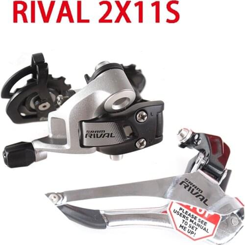 SRAM RIVAL Road Bike Bicycle Part 2X11 Speed 22S Front&Rear Derailleur Short/Middle Cage SS GS Small Groupset