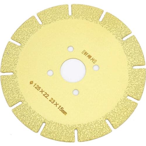 1Pcs 100/110/125/180mm Diamond Saw Blade Woodworking Grinding Disc Circular Cutting Wheel For Marble/Ceramic/Tile/Glass/Granite