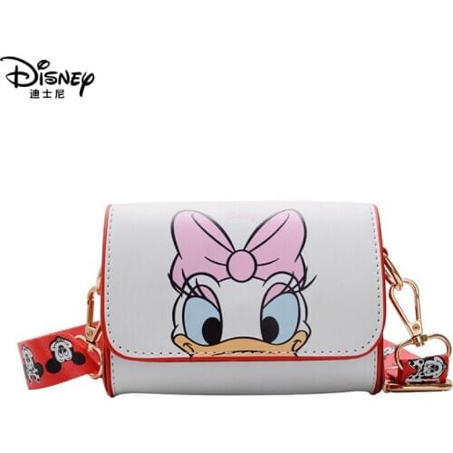 Disney Mickey Mouse Cute Childrens Bag Minnie Mouse 2020 New Cartoon Shoulder Bag Crossbody Bag Fashion Change Square Bag
