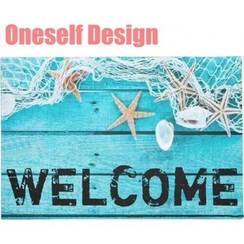 Diy 5d diamond embroidery full set welcome to beach rhinestone picture 5d diamond art kit love decoration home love wall sticker