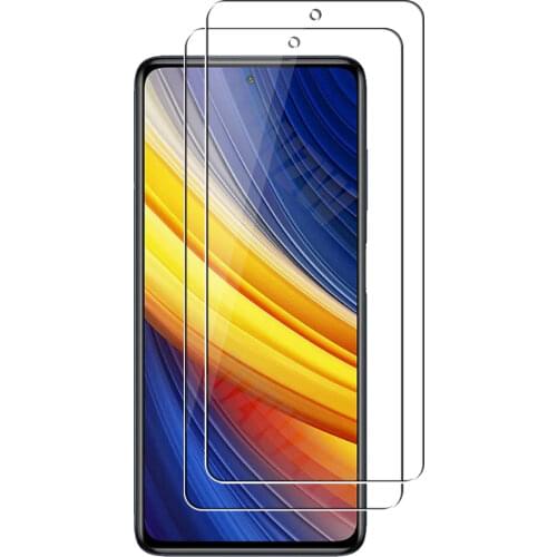 For Xiaomi Poco X3 NFC / Poco X3 Premium 2.5D HD Tempered Glass Screen Protector Protective Glass