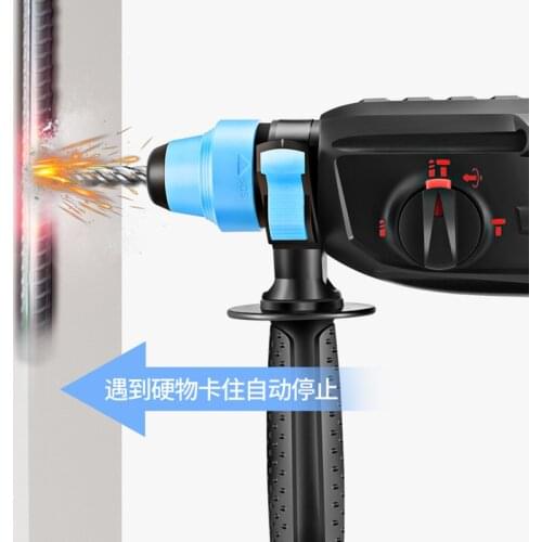 3in1 electrical hammer drill demolition tools for home decoration use for cement broken wall brick broken