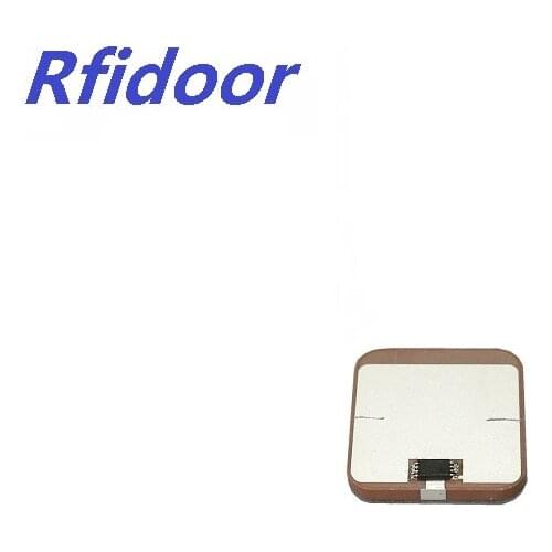 EM4325 25*25*4mm Anti metal Passive UHF RFID Tag with Temperature sensor