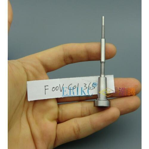 ERIKC injector valve diesel F 00V C01 365 , diesel engine pressure control valve For 0 445 110 312 0445110356