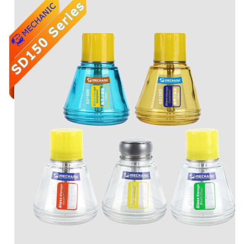 Press Type Liquid Bottle MECHANIC SD150 Solution Dispenser Anti-Static Anti-Corrosion Light transmission Alcohol Bottle