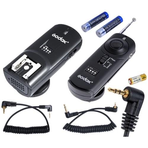Godox flash trigger RMI-C1 C3 N1 N2 N3 wireless remote control shutter release 3 in 1 flash trigger For Canon Nikon
