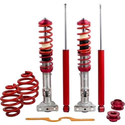 Hot Sale Coilover For BMW E36 Coupe Adjustable Suspension Coilovers Springs Shock Struts 92-2000 Front Rear Full Kit