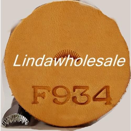 Leather carving printing tools F934,leather tool