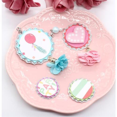 KSCRAFT Bottle Caps Metal Cutting Dies Stencils for DIY Scrapbooking Decorative Embossing DIY Paper Cards