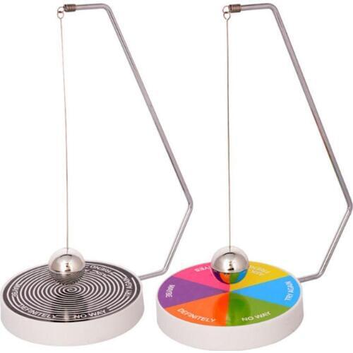 Creative Magnetic Decision Maker Ball Swing Pendulum Toy Office Desk Decoration