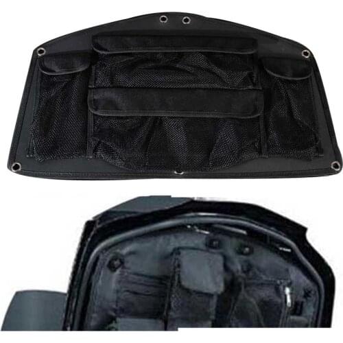 Motorcycle Trunk Lid Organizer Bag Tool Bags Case For HONDA GOLD WING GL1800 Goldwing GL 1800 2001-2017