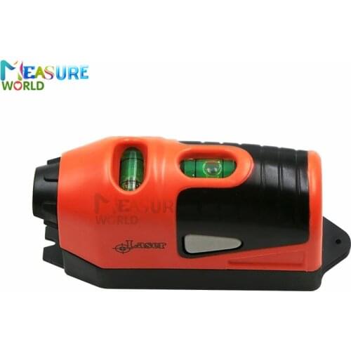 Hot Sale Mini Vertical Spirit Level Tool Laser Level LASER STRAIGHT THE Laser Guided Level Line Measurement Gauge Tool