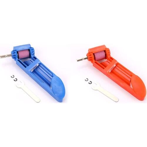 HOT! Portable Drill Bit Sharpener Corundum Grinding Wheel Tool Corundum Resisting Drill Polishing Grinder Wheel Tool 70mm