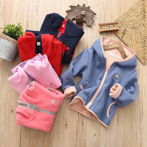 Children's Jackets And Coats Luna Blanco China
