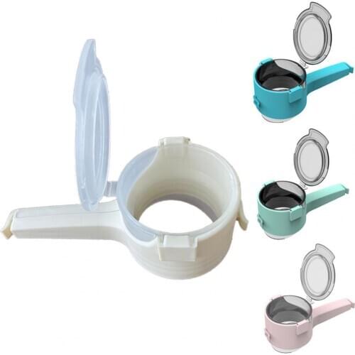 Multi-function Food Storage Pouch Sealing Clip Preservation Clamp Kitchen Gadget