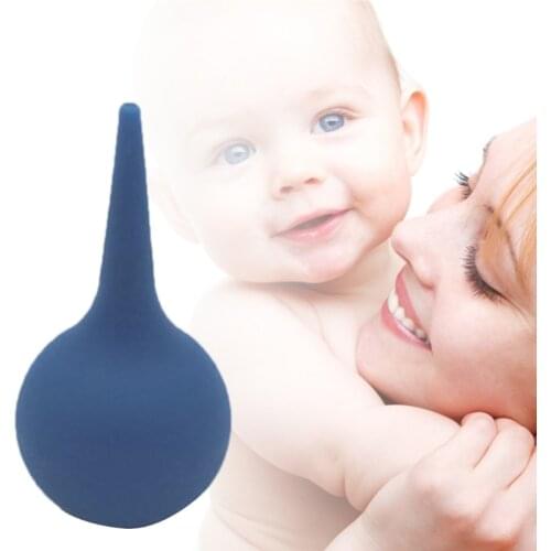 75ml Rubber Cleaning Ball Reusable Baby Ear Cleaner Earwax Remover Bulb Syringe