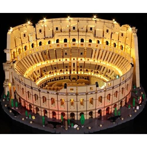 Led Lighting Kit for Colosseum Creator 10276 Building Blocks Model(Not Include The Lego Set)