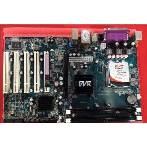 New motherboard G41 DVR DDR3 Monitoring the mainboard Free shipping