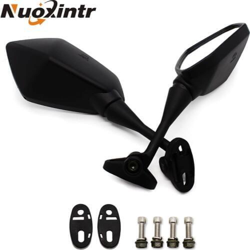 Nuoxintr Motorcycle Rear View Mirrors Side Mirror For Honda CBR600RR CBR600RR 2003 2004 2005 2006 07 08 09 10 11 CBR1000RR 04-07