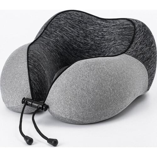 Physiotherapy Memory Foam Travel Neck Pillow Airplane Office Orthopedic Rest Cushion Pad Home Textile