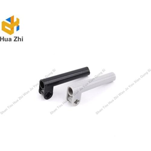 "Building Blocks Parts 53586 10PCS Technic Axle and Pin Connector Perpendicular with Extension LEGOING MOCS Education"