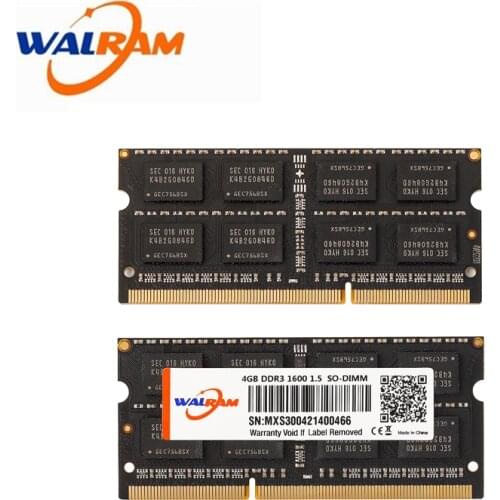 WALRAM memoria ram ddr3 8gb 1600mhz 4 gb intel ddr3 ecc reg 2GB 1333 1866 Memoria Ram For Laptop Dimm memoria ram Notebook