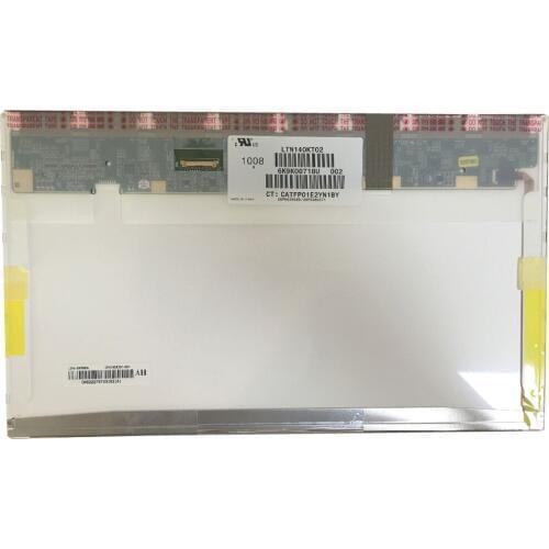 LALAWIN LTN140KT02 fit N140O6-D03 LP140WD1 TP D1 B140RW01 V2 V4 V6 for 8440P 1600*900 30PIN EDP LED LCD Screen Panel