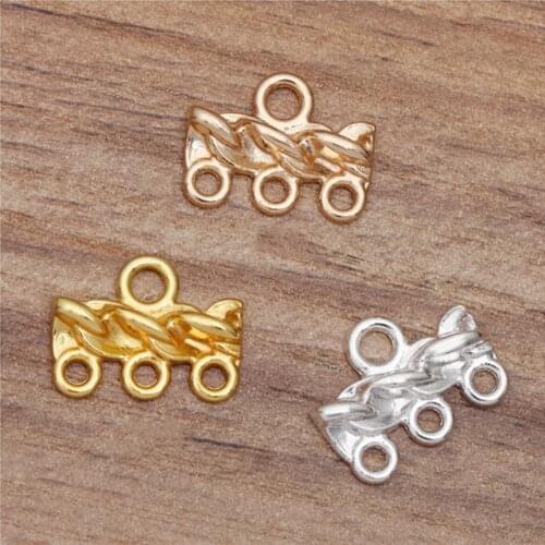 20pcs/lot 17x13MM Pendants Handicrafts Necklace Porous Connector For DIY Necklace Making Supplies Jewelry Finding wholesale