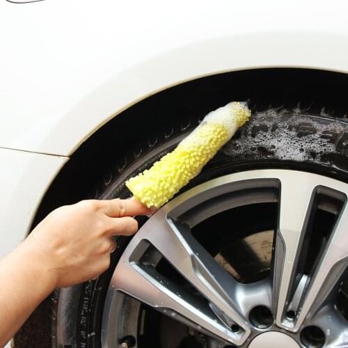 Car Wheel Brush Cleaning Brush Wheel Rims Tire for skoda rapid mazda 6 fiat 500 mazda 323 kia picanto mazda 3 2008 audi a3