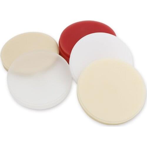 Dental Material A2 10 pieces PMMA blank 98mm Temporary Crown CAD CAM PMMA Disc
