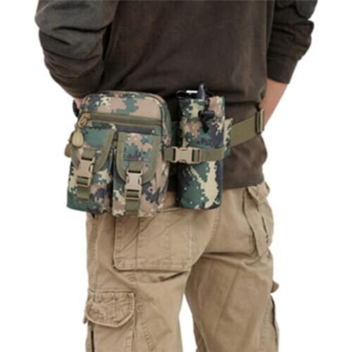 Tactical Pouch Belt Waist Pack Bag Travel Military Waist Fanny Pack Phone Pocket Money Pouch 2021 New