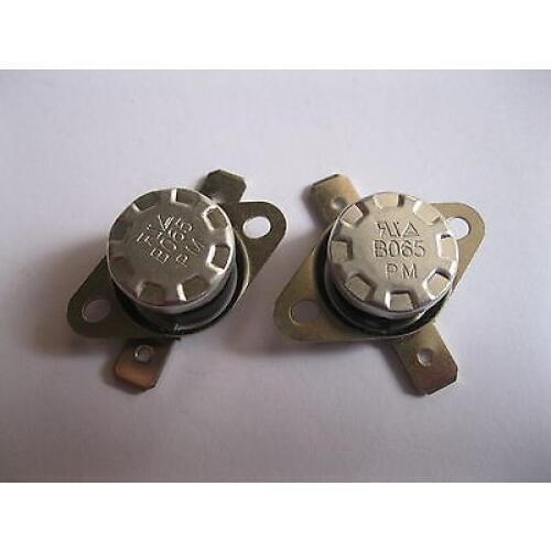 10 pcs Temperature Switch Thermostat 40/45/50/55/60/65/70/75/80/85C N.C. KSD301