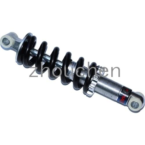 100mm 180mm 200mm 1500LB universal spring rear shock absorber suspension adjustable damping for ATV Quad dirt pit Pro bike