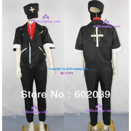 Gundam Mobile Suit Gundam Wing Duo Maxwell Cosplay Costume ACGcosplay