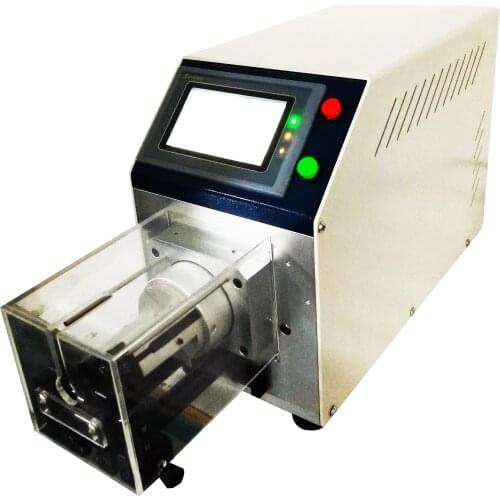 Rotating blade rotary knife stripping large gauge wire shield thick cable peeling machine