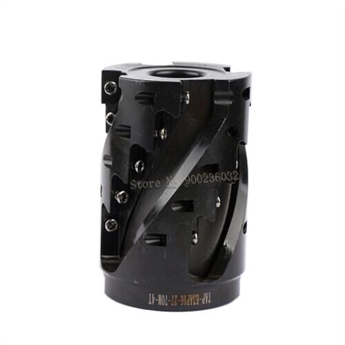 High efficiency open sleeve shell corn milling coarse-side straight-handle 50mm 63mm custom report for APMT1604 face mill