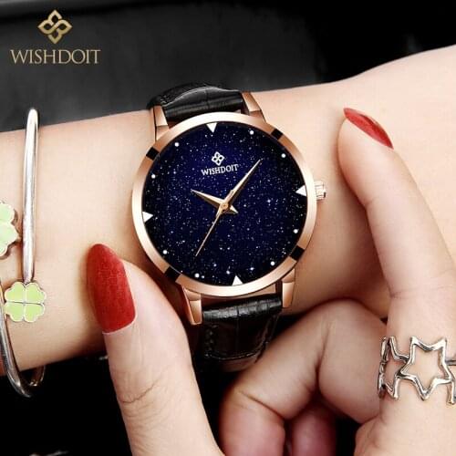 WISHDOIT Women's Wrist Watch