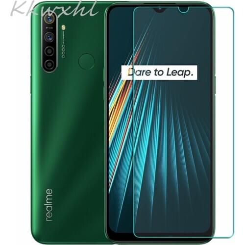 Tempered Glass for OPPO Realme 6i GLASS Protective Film FOR Realme 5i 5 5S Realme6i Realme5 Realme5i Screen Protector cover