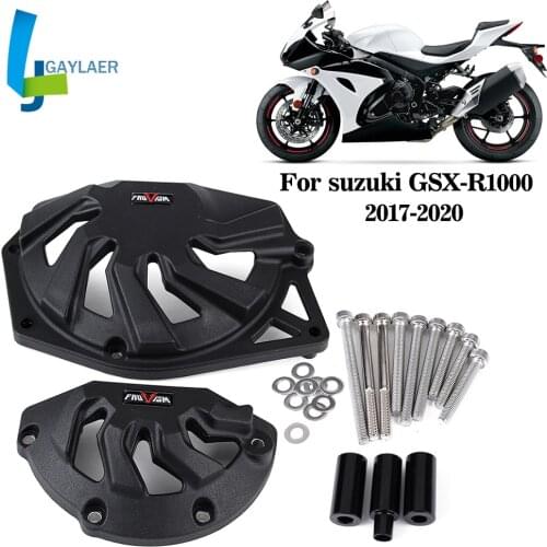 Motorcycles Engine Cover Protection Case for Suzuki GSX-R1000 GSX-R1000R GSXR1000 GSXR1000R GSXR 1000 1000R 2017 2018 2019 2020