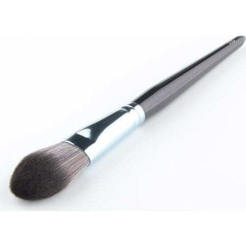 1 piece 005 Precision Blusher Makeup Brushes Powder Contour Synthetic hair Wood handle Professional Make up tools