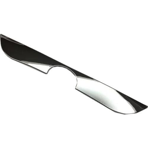 For Toyota RAV4 RAV 4 2013-2015 ABS Chromed Rear Trunk Lid Cover Trim Tail Gate Protector 1PC Car Styling