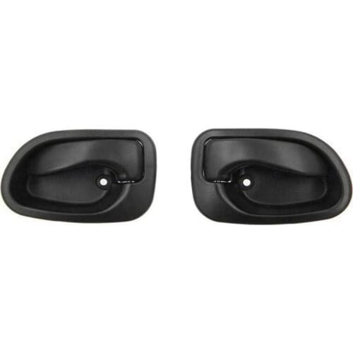 2 Pcs Front Left Right Car Interior Door Handle for HYUNDAI ATOS 97-05 82610-22000 82620-22000