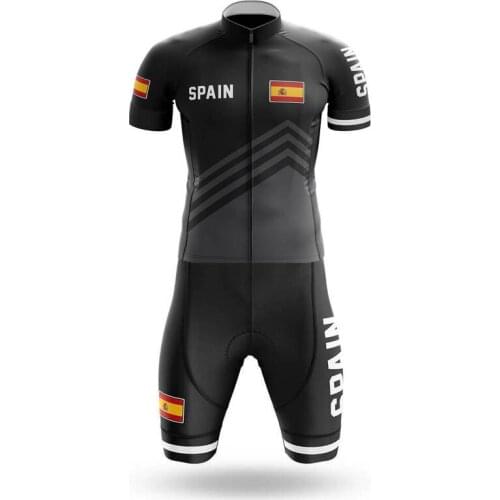 2020 laser cut SPAIN short sleeve cycling skinsuit bicycle jumpsuit ropa ciclista hombre Triathlon suits mtb 20D biker shorts
