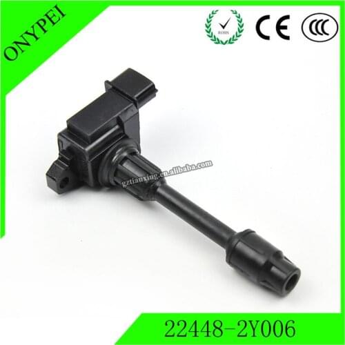 22448-2Y006 MCP-2850 22448-2Y007 Ignition Coil For 2001 Nissan Maxima Infiniti I30 3.0L 224482Y006 224482Y007 22448 2Y006